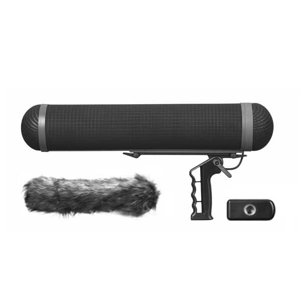 E-Image BS-P70 Professional Durable Microphone Suspension Windshield System (Large)