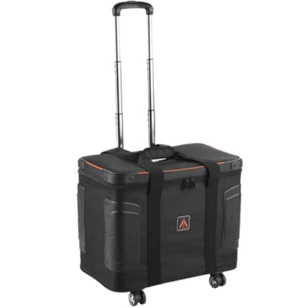 E-Image OSCAR-L70 LED light trolley bag for 3 LED lights