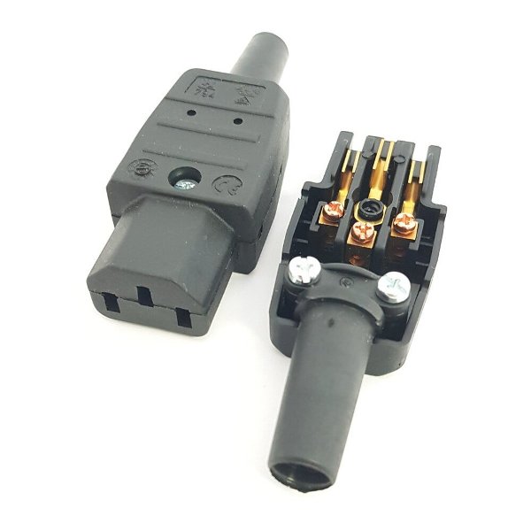 Kaiser 794 IEC C13 10a Female Easy Wire