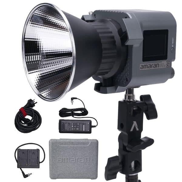 Amaran COB 60d S Ultra-High Color Quality 65W Output Daylight Bowens Mount Point-Source LED