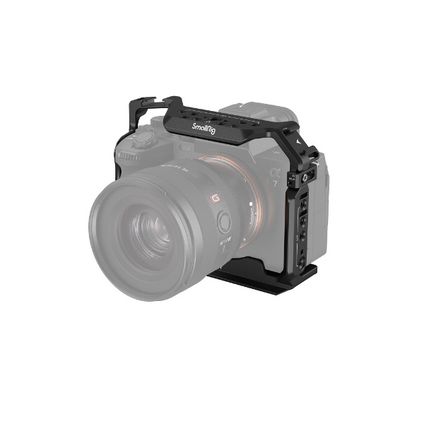 SmallRig 3667B Full Camera Cage for Sony Alpha 7R V/Alpha 7 IV/Alpha 7 S III/Alpha 1/Alpha 7R IV