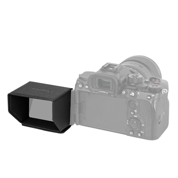 SmallRig 3206 Sunhood for Sony Alpha 7 IV/7S III/Alpha 7C/ ZV-1F / ZV-1/ZV-E10/FX3 Camera