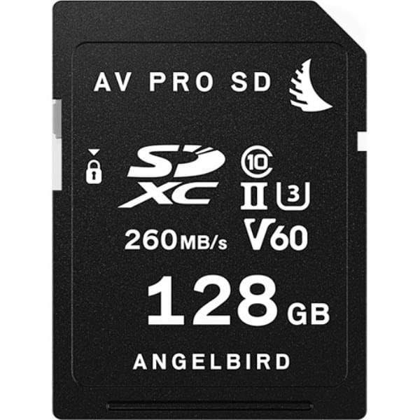 Angelbird AV PRO SD MK2 V60 128GB Memory Card