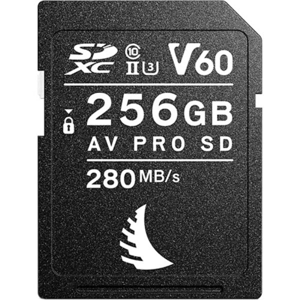Angelbird AV PRO SD MK2 V60 256GB Memory Card