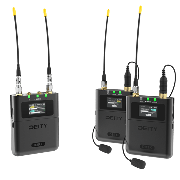 DEITY THEOS Digital Wireless Microphone System