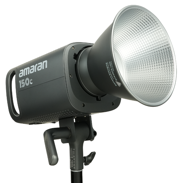 Amaran 150c RGBWW Full-Color 150W Output Bowens Mount Point- Source LED
