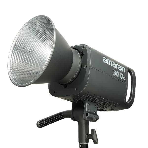 Amaran 300c RGBWW Full-Color 300W Output Bowens Mount Point- Source LED