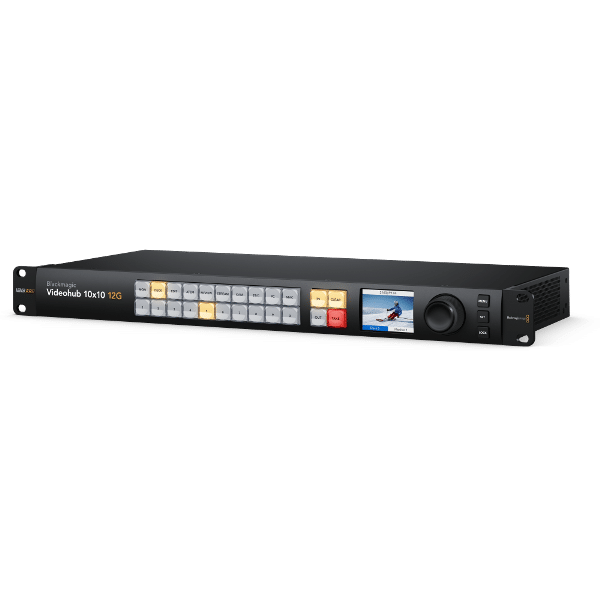 Blackmagic Videohub 10x10 12G