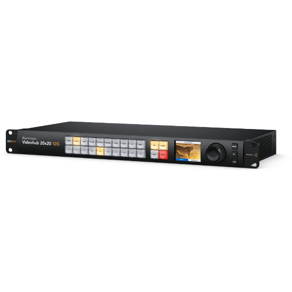 Blackmagic Videohub 20x20 12G