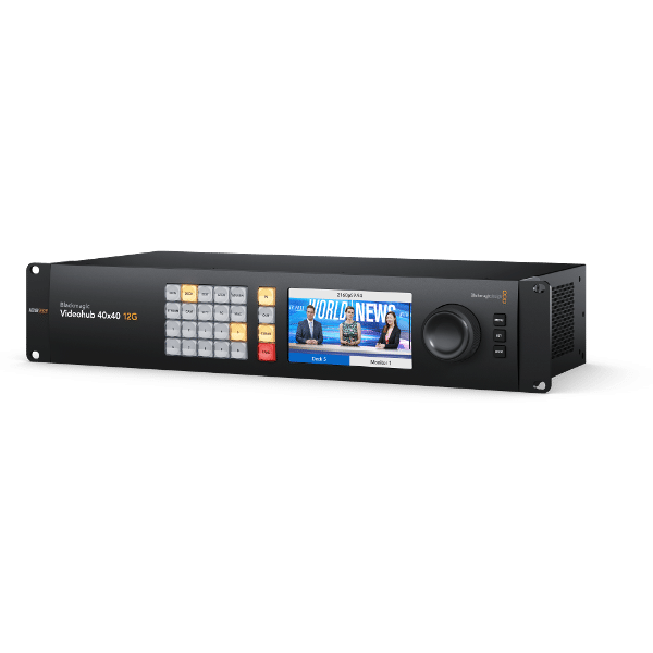 Blackmagic Videohub 40x40 12G