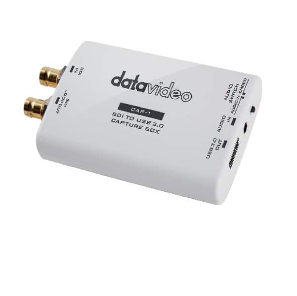 Datavideo CAP-1 SDI to USB 3.0 (UVC) Capture (Input) device