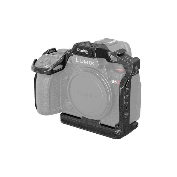 SmallRig 4023 Black Mamba Cage for Panasonic LUMIX S5 II / S5 IIX