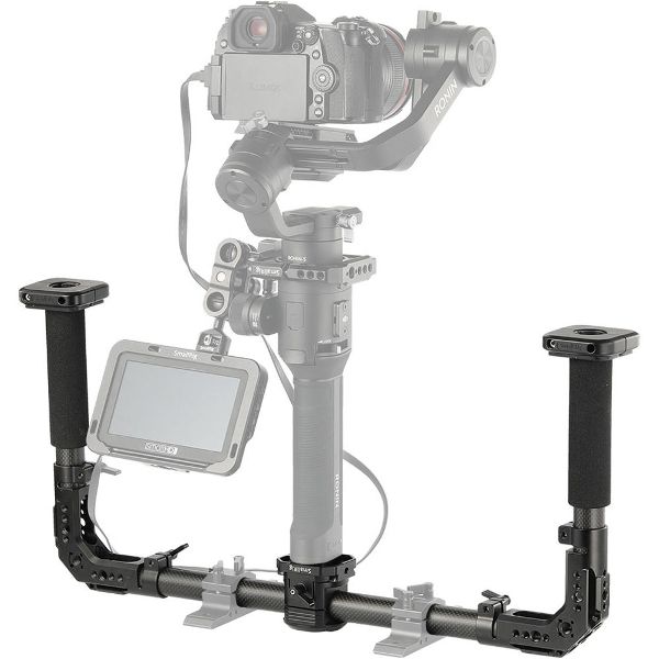 SmallRig 2210 Dual Handgrip for DJI Ronin-S or Zhiyun Crane Series Stabilizer