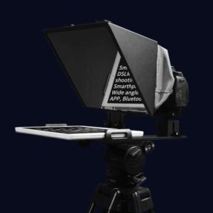 FEELWORLD TP13A Portable Teleprompter for Smartphone/Tablet/DSLR (13")