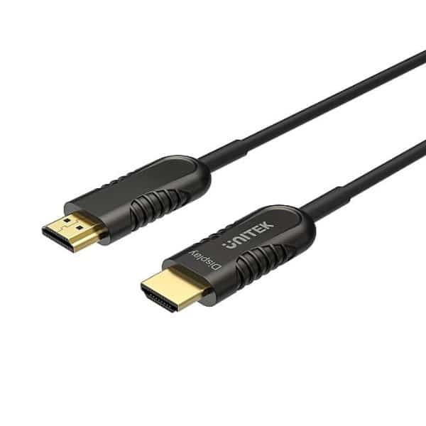 Unitek 4K 60Hz Fiber Optic HDMI Cable 50m