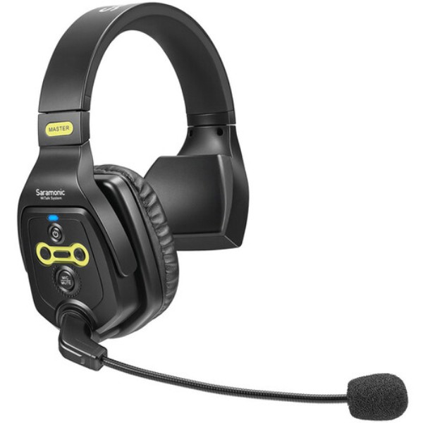 Saramonic WiTalk-SMH Single-Ear Master Headset for WiTalk Wireless Intercom System