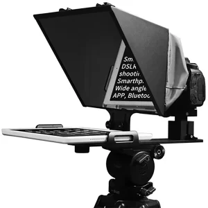 FEELWORLD TP13A Portable Teleprompter for Smartphone/Tablet/DSLR (13")
