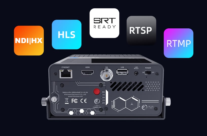 Kiloview P3 5G Bonding Video Encoder - New Era Electronic Solutions Ltd