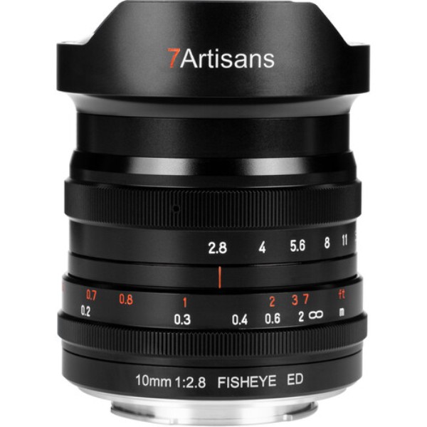 7artisans 10mm f/2.8 Fisheye Lens for Sony E Full Frame