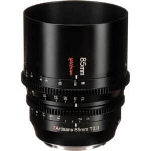 7artisans 85mm T2.0 Spectrum Prime Cine Lens (SONY E Mount) FF