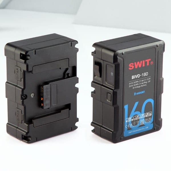 SWIT BIVO-160 160Wh Bi-voltage B-mount Battery Pack