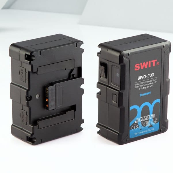 SWIT BIVO-200 196Wh Bi-voltage B-mount Battery Pack