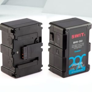 SWIT BIVO-290 290Wh Bi-voltage B-mount Battery Pack