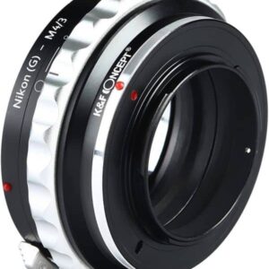 K&F Manual lens adapter ring NIK(G)-M4/3 KF06.077