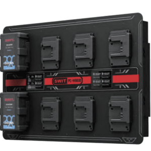 SWIT MATRIX-B8 8×100W Ultra fast B-mount Wall Charger