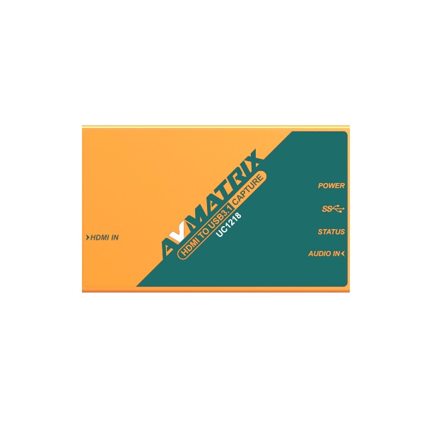 AVMATRIX UC1218 HDMI to USB 3.0 Video Capture