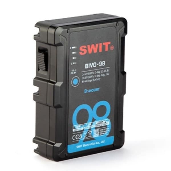 SWIT BIVO-98 98Wh Bi-voltage B-mount Battery Pack