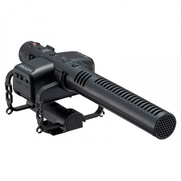 Zoom M3 MicTrack Shotgun Mic With 32-Bit Float Recording