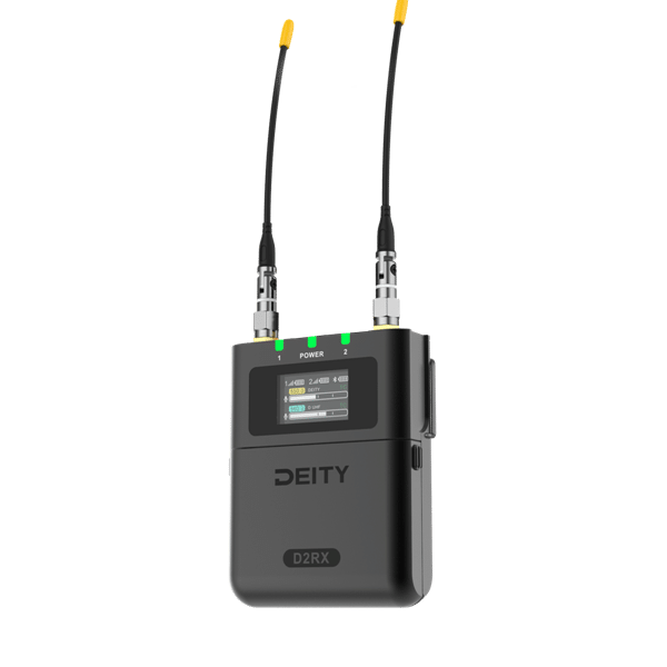 DEITY THEOS D2RX Dual-Channel Wireless Receiver (Global version)