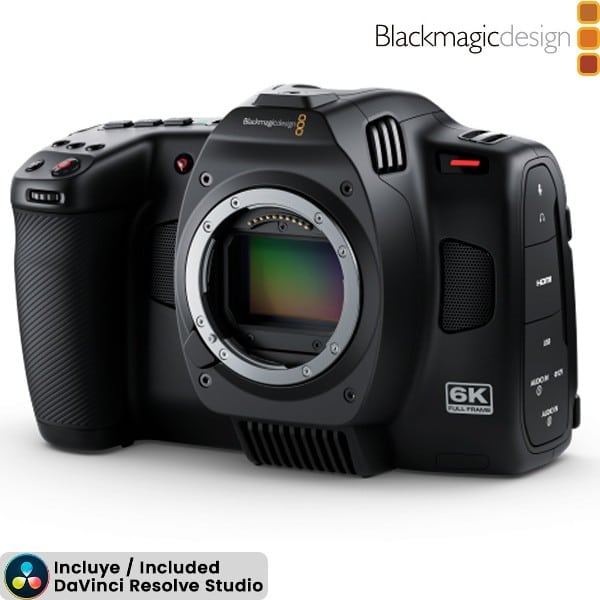 Blackmagic Cinema Camera 6k (full frame)