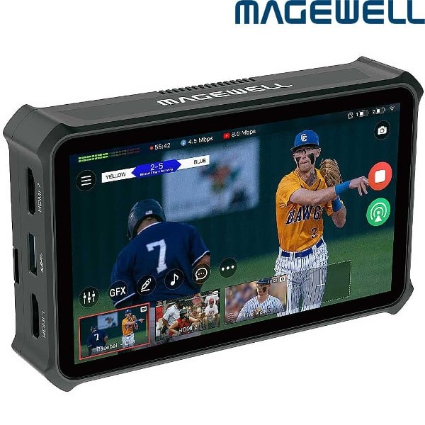 Magewell 51110 Director Mini multi-input switching graphics streaming recording and monitoring in one compact device