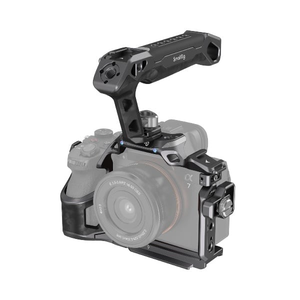 SmallRig 3708 "Rhinoceros" Basic Cage Kit for Sony Alpha 7R V / Alpha 7 IV / Alpha 7S III
