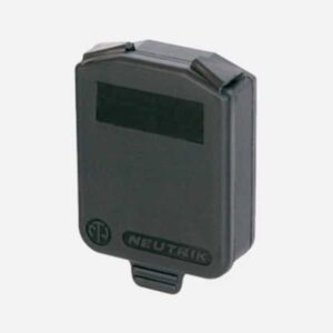NEUTRIK SCDX-0 HINGED COVER For D-series connectors