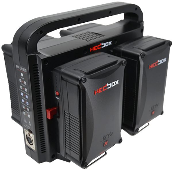 HEDBOX MEGABANK-4M High Capacity 600Wh Professional Power Bank Set