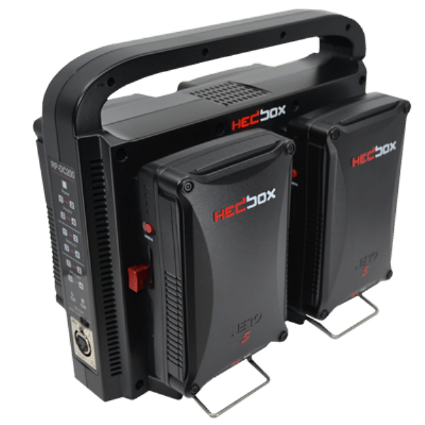 HEDBOX MEGABANK-4S High Capacity 392Wh Professional Power Bank Set