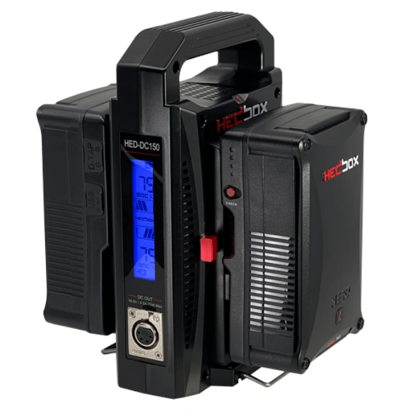 HEDBOX PROBANK-2L High Capacity 390Wh Professional Power Bank Set