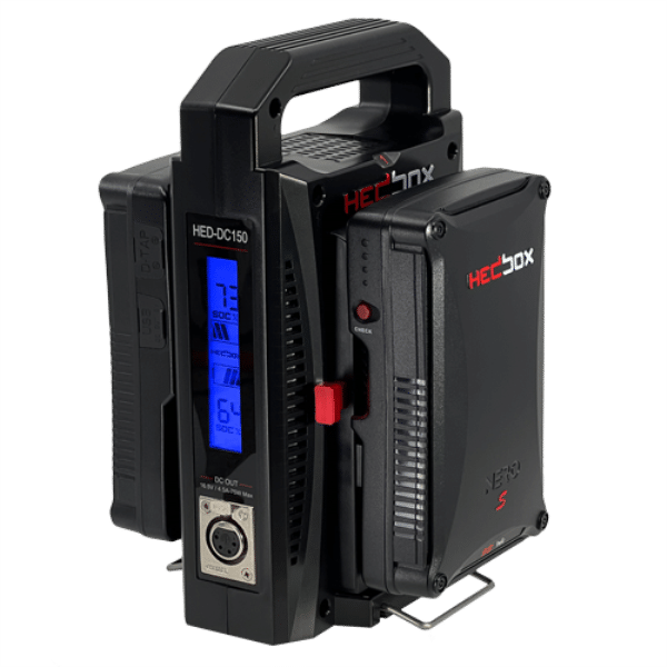 HEDBOX PROBANK-2S High Capacity 196Wh Professional Power Bank Set