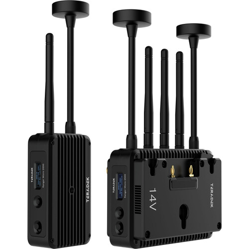 Teradek Ranger Micro 2500 3G-SDI/HDMI Wireless Transmitter/Receiver Kit (Gold Mount)