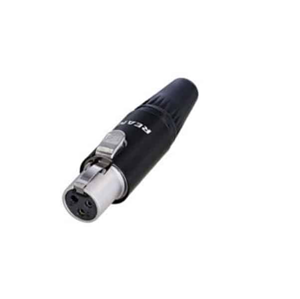REAN RT3FC-B 3pin Female Mini XLR