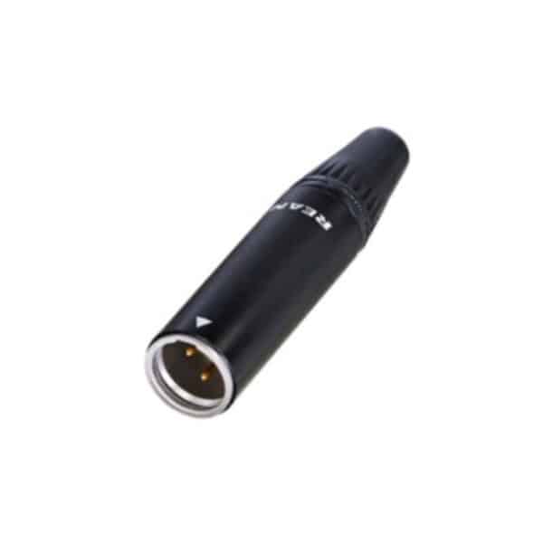 REAN RT3MC-B 3pin Male Mini XLR