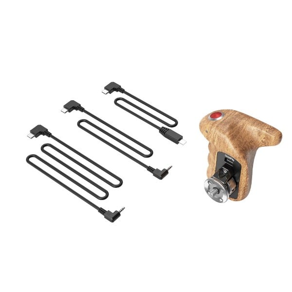 SmallRig 3324 Rosette Side Handle with Record Start/Stop Remote Trigger