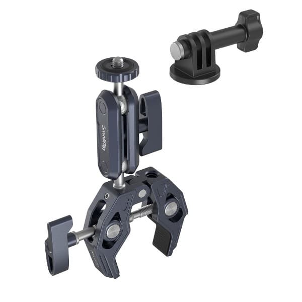 SmallRig 3757B Crab-Shaped Clamp with Ballhead Magic Arm