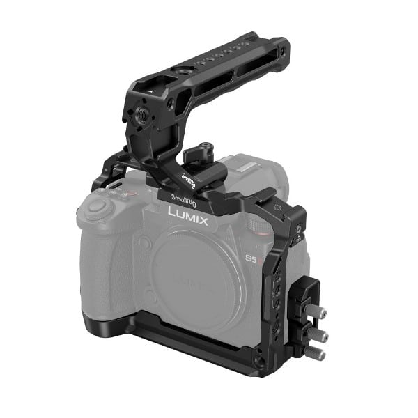 SmallRig Cage Kit 4143 for Panasonic LUMIX G9 II / S5 II / S5 IIX