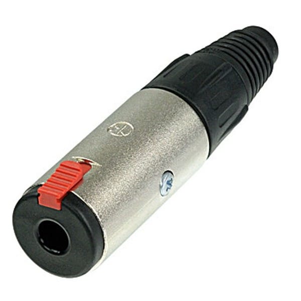 Neutrik NJ3FC6  Professional locking 1/4" cable jack