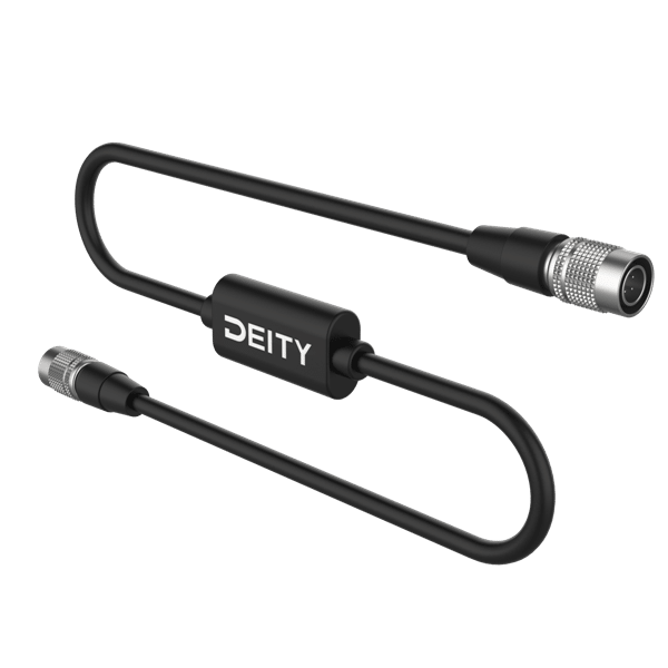 Deity SPD-HR12V (4-Pin Hirose to 12v regulated Hirose)