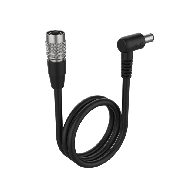 Deity SPD-HR21 (4-pin Hirose to 55mm/21mm Right Angle DC plug)